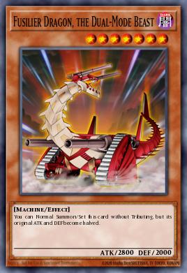 Dragão Fuzileiro, a Besta de Dois Modos — Dark Revelation Volume 3 EN091