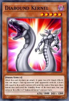 Diabólico Kernel — Legendary Duelists: Season 3 EN008