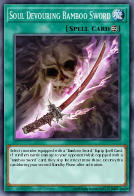 Espada de Bambú Devoradora de Almas — Gladiator's Assault: Special Edition EN060