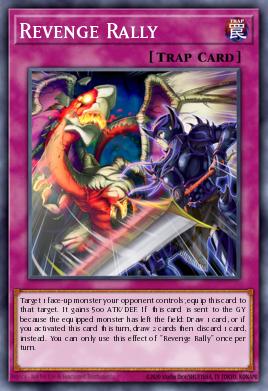 Protesto Vingativo — Rise of the Duelist Premiere! promotional card EN099