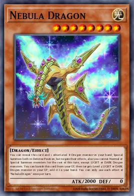 Dragão Nébula — Maze of the Master EN078