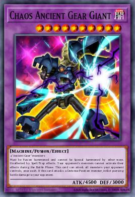 Gigante do Mecanismo Antigo do Caos — Raging Tempest: Special Edition EN041