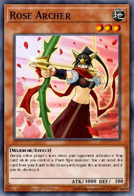 Arqueiro das Rosas — Legendary Collection 5D's Mega Pack EN098