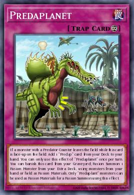 Predaplaneta — Fusion Enforcers EN013