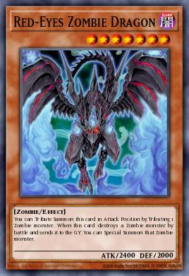 Dragão Zumbi de Olhos Vermelhos — Legendary Collection 4: Joey's World Mega Pack EN206