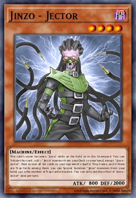 Jinzo - Jector — 2015 Mega-Tin Mega Pack EN214