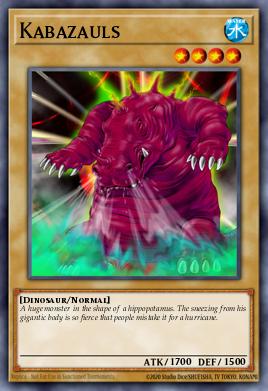 Kabazauls — Legendary Collection 4: Joey's World Mega Pack EN142