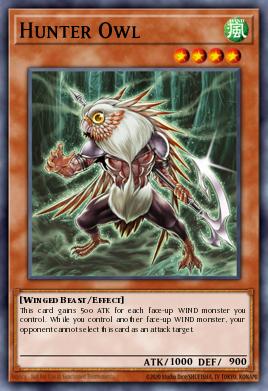Coruja Caçadora — Dragunity Legion Structure Deck EN013