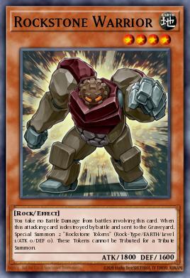 Guerrero Rocha de Pedra — Duelist Pack: Yusei 2 EN006