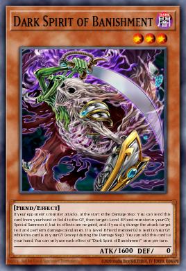 Espírito Negro do Banimento — Legendary Duelists: Season 3 EN010