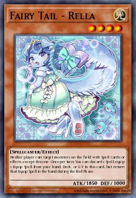 Cauda de Fadas - Rella — OTS Tournament Pack 6 EN005