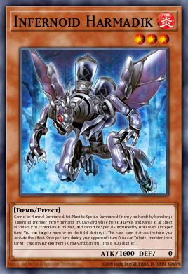 Infernoide Harmadik — 2015 Mega-Tin Mega Pack EN204