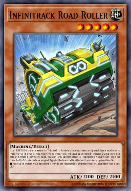 Infinitrack Road Roller — Cyberstorm Access EN022
