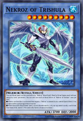 Necroz de Trishula — Duel Power EN087
