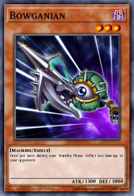 Bowganian — Structure Deck: Marik (TCG) EN016