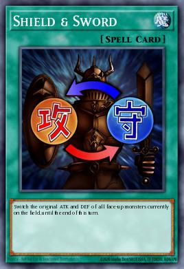 Escudo & Espada — Speed Duel Demo Deck 2020 EN015