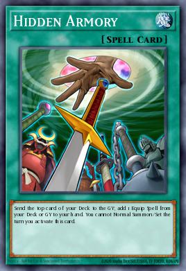 Arsenal Oculto — Warriors' Strike Structure Deck EN021
