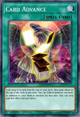 Avançar Card — Speed Duel Starter Decks: Ultimate Predators ENA24