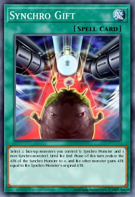 Synchro Gift — Duelist Pack: Yusei 3 EN024