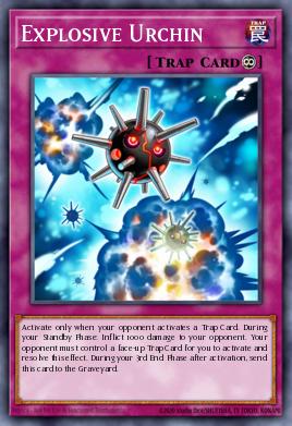 Explosive Urchin — Generation Force: Special Edition EN065