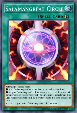 Círculo Salamagrande — Structure Deck: Soulburner EN023