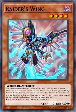 Asa do Raptor — OTS Tournament Pack 24 EN020