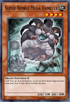 Mega Hamster Super-Ágil — Legendary Collection 5D's Mega Pack EN226