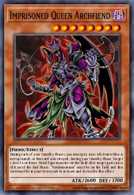 Rainha Archdemônio Aprisionada — Phantom Darkness: Special Edition EN032