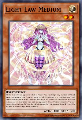 Médium Lei da Luz — Dimension Force EN026