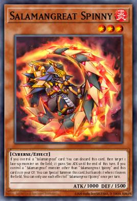 Salamagrande Espiraloso — Structure Deck: Soulburner EN004