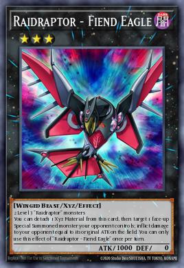Ataqueraptor - Águia Demônio — Dimension of Chaos: Special Edition EN051