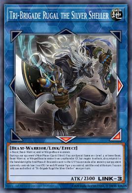 Rugal, o Protetor de Prata da Tri-Brigada — 2021 Tin of Ancient Battles EN197