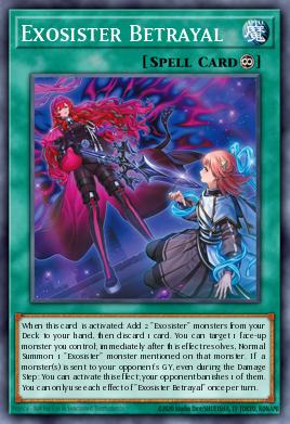 Exosister Betrayal — Burst Protocol EN066