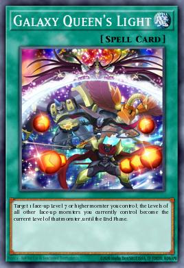 Galaxy Queen's Light — Return of the Duelist: Special Edition EN056