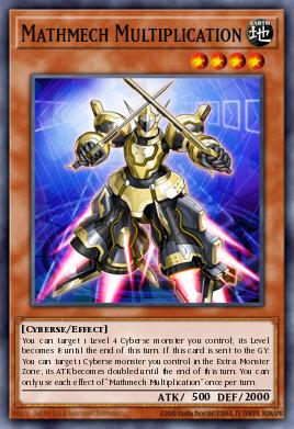 Mechamático Multiplicação — Mystic Fighters EN005