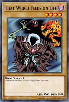 A Bruxa que se Alimenta da Vida — Speed Duel Starter Decks: Twisted Nightmares ENA04