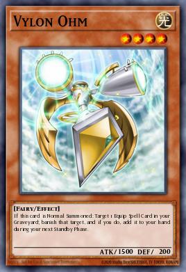 Vylon Ohm — Photon Shockwave Sneak Peek Participation Card EN091
