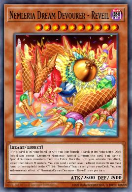 Nemleria Dream Devourer - Reveil — Duelist Nexus EN016