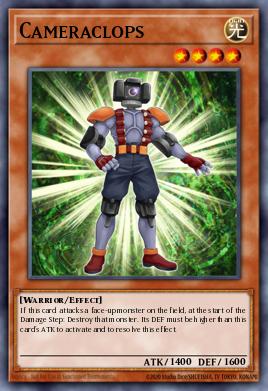 Cameraclope — Galactic Overlord Sneak Peek Participation Card EN017