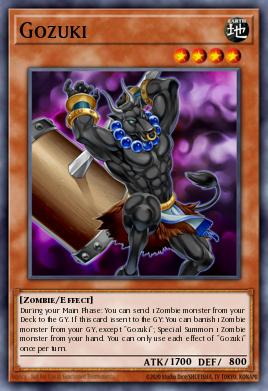 Gozuki — OTS Tournament Pack 6 EN017