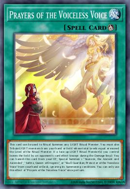 Prayers of the Voiceless Voice — Phantom Nightmare EN066