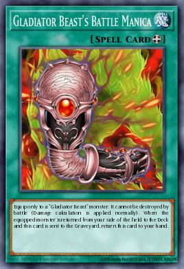 Manica de Batalha das Feras Gladiadoras — Gladiator's Assault: Special Edition EN057