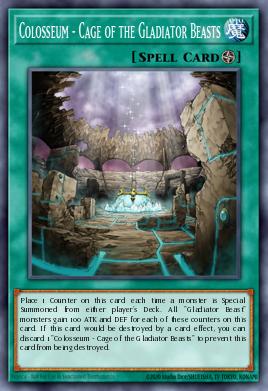 Coliseu - Jaula das Bestas Gladiadoras — Gladiator's Assault: Special Edition EN054