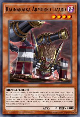 Ragnaraika Armored Lizard — 2025 Mega-Pack Tin EN344