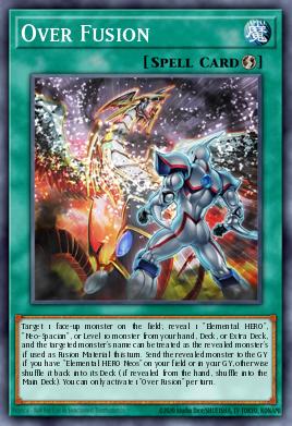 Sobrefusão — Power of the Elements EN054