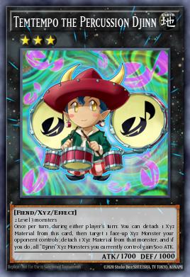 Temtempo, o Djinn da Percussão — Star Pack 2014 EN029