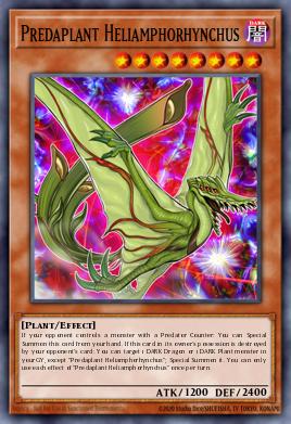 Predaplanta Heliamforrinco — Legendary Duelists: Season 3 EN072