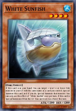 White Sunfish — Phantom Nightmare EN006