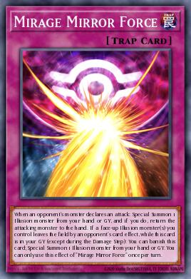 Mirage Mirror Force — 2025 Mega-Pack Tin EN365