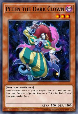 Peten, o Palhaço das Trevas — Structure Deck: Seto Kaiba EN015